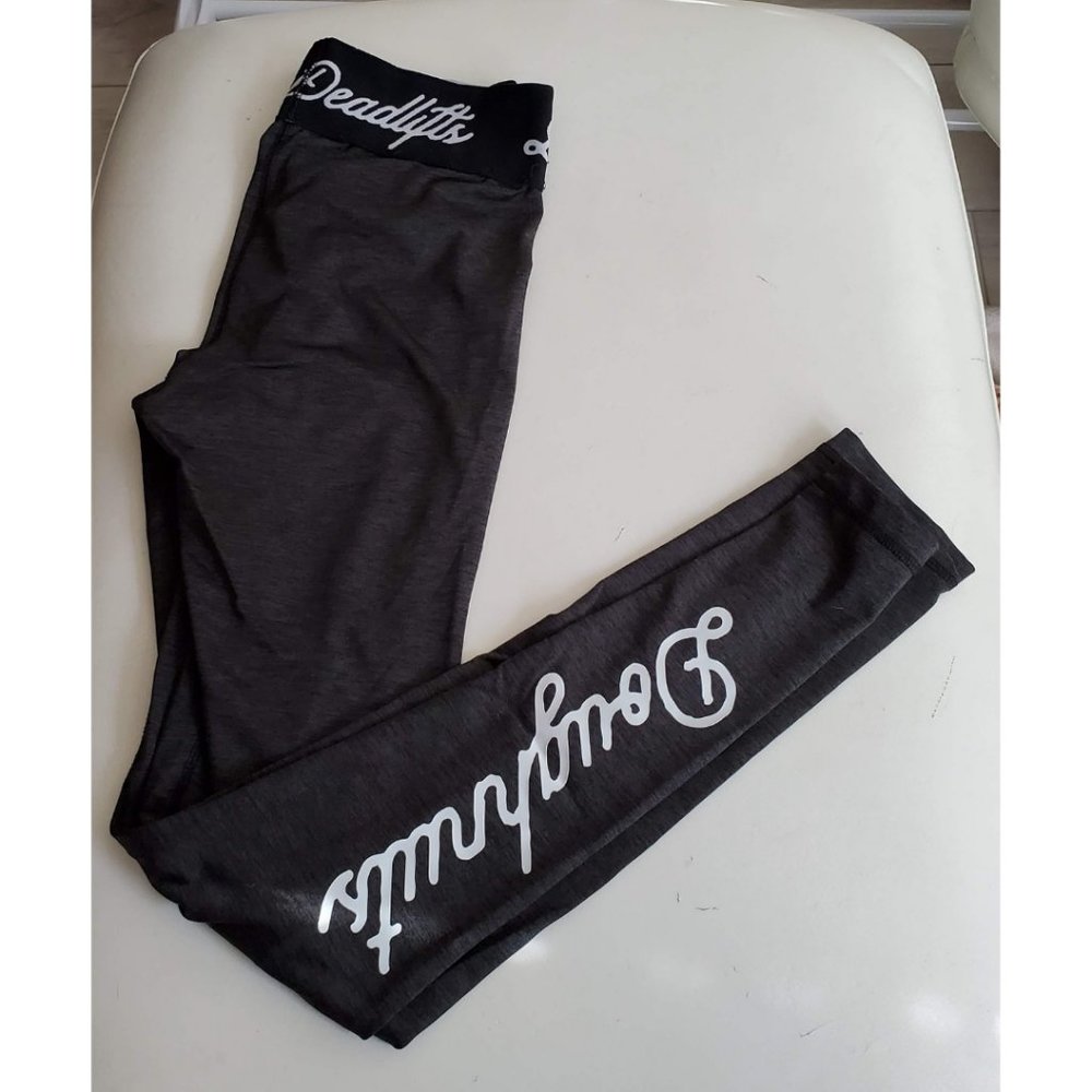 DNDL gray leggings, size XS